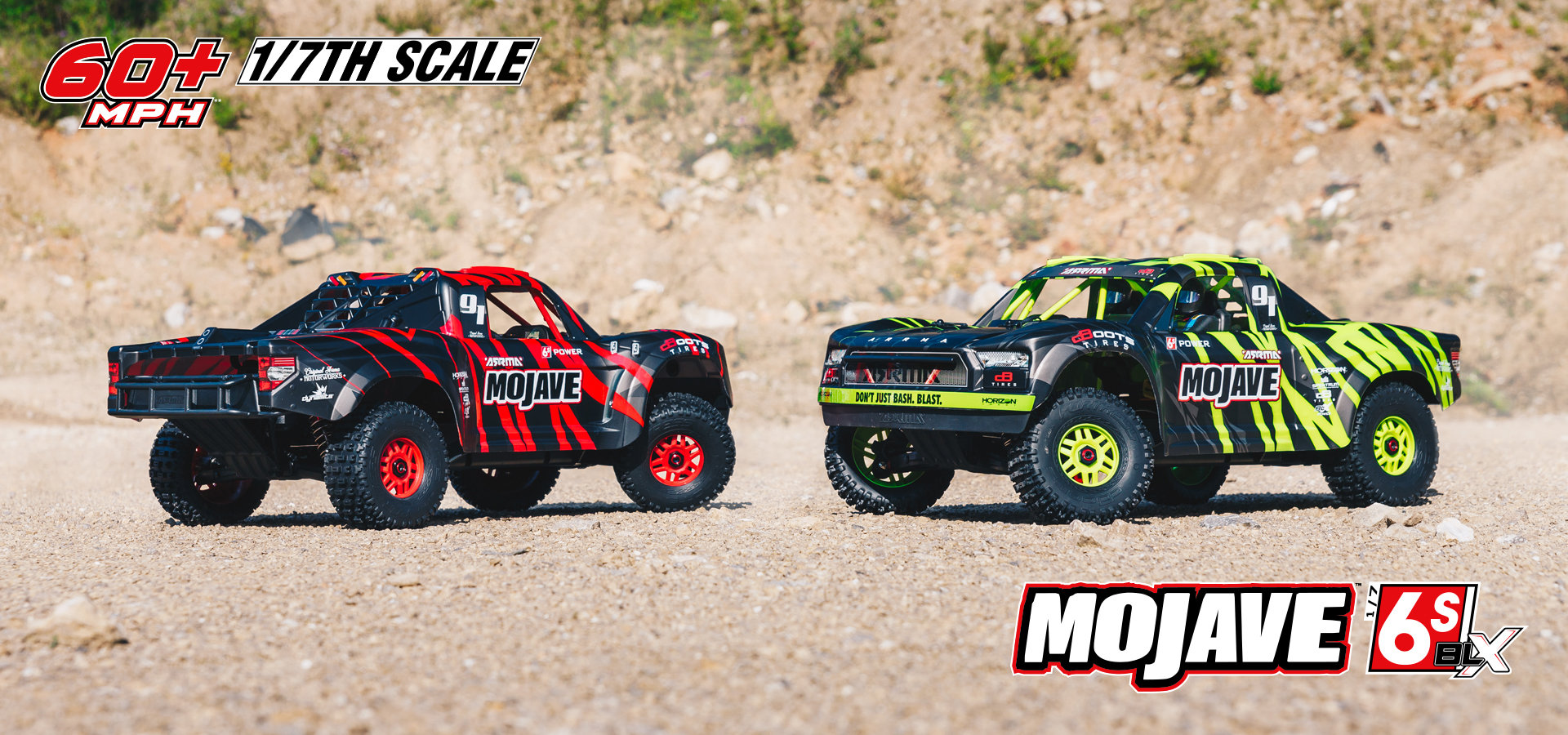 Automodel Arrma Mojave Desert Racer